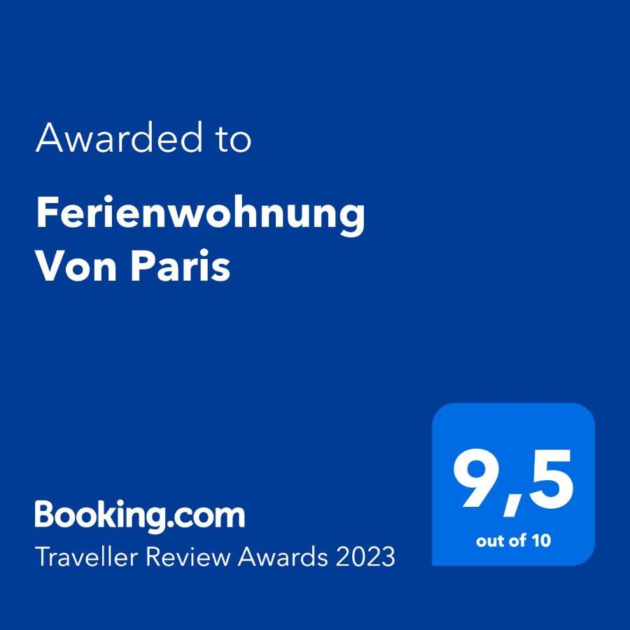 Ferienwohnung Von Paris Петерсберг Экстерьер фото
