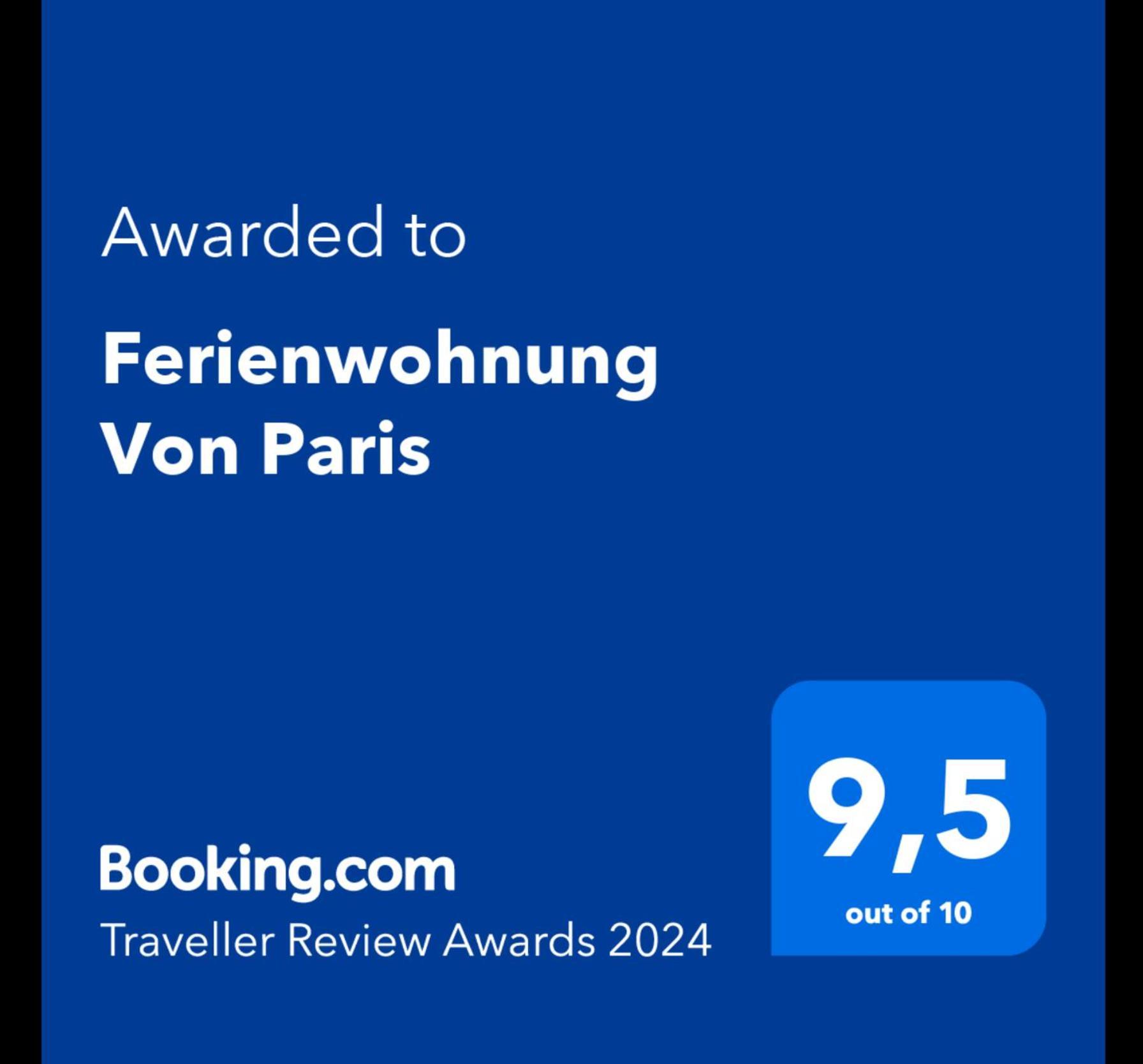 Ferienwohnung Von Paris Петерсберг Экстерьер фото